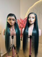 30 Inches Green Straight Unit