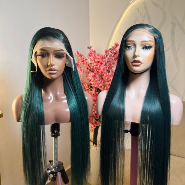 30 Inches Green Straight Unit
