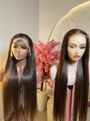 30 Inches Brown straight Unit