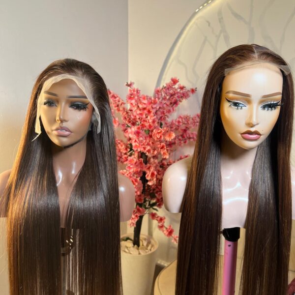 30 Inches Brown straight Unit