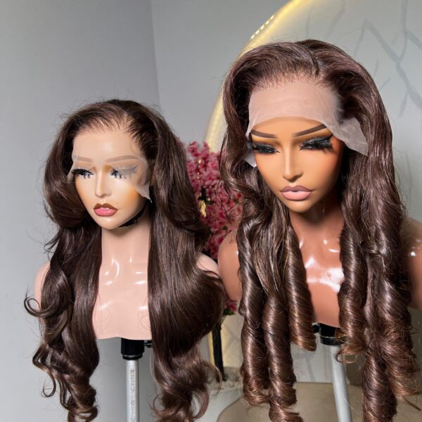 Brown wig mandy