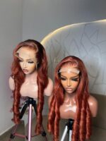 Wig mandy ginger