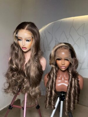 Paino wig Mandy