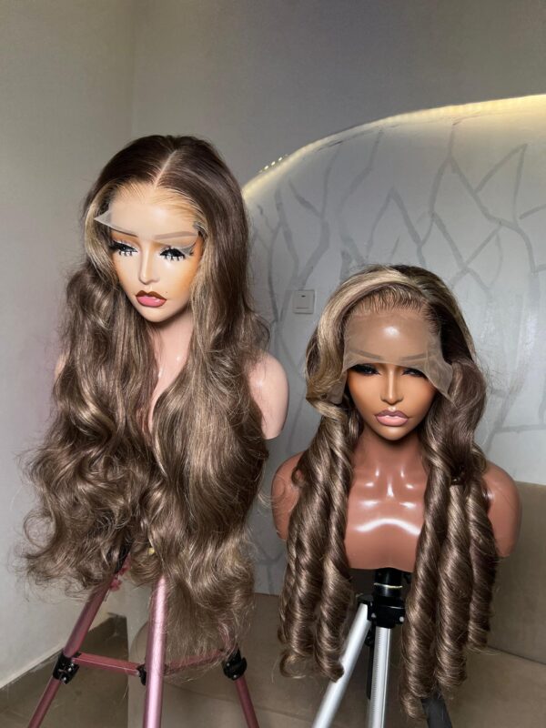 Paino wig Mandy