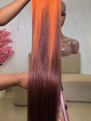 30 Inches Orange/Brown Unit