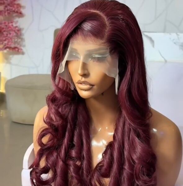 Wine wig mandy