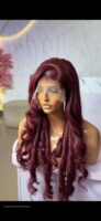 Wine wig mandy