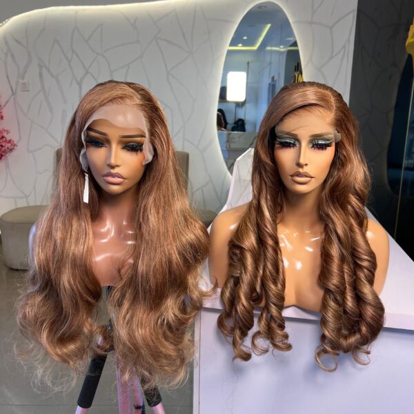 Chestnut wig mandy