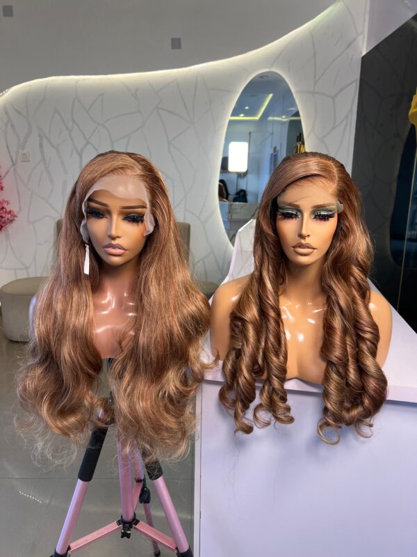 Chestnut wig mandy