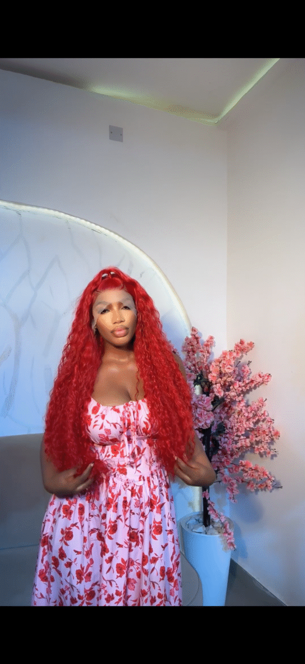 Wine orange deepwave