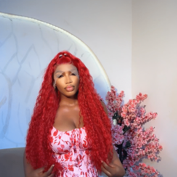 Wine orange deepwave